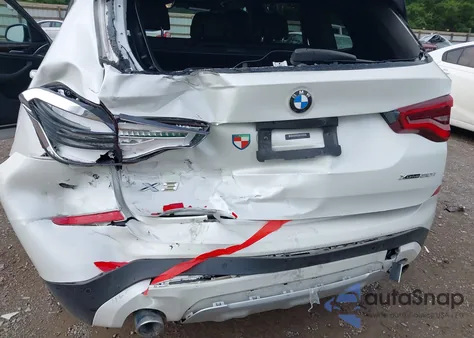 2021 BMW X3 xDrive30I from USA, damaged, VIN 5UXTY5C01M9G24357